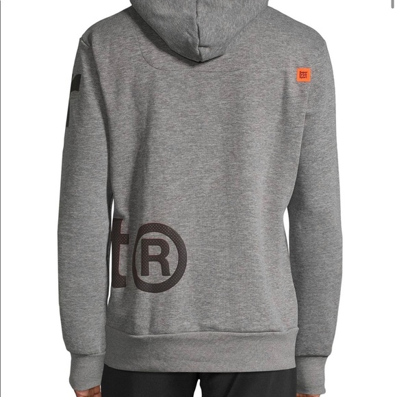 SUPERDRY graphic cotton blend hoodie - Picture 2 of 4